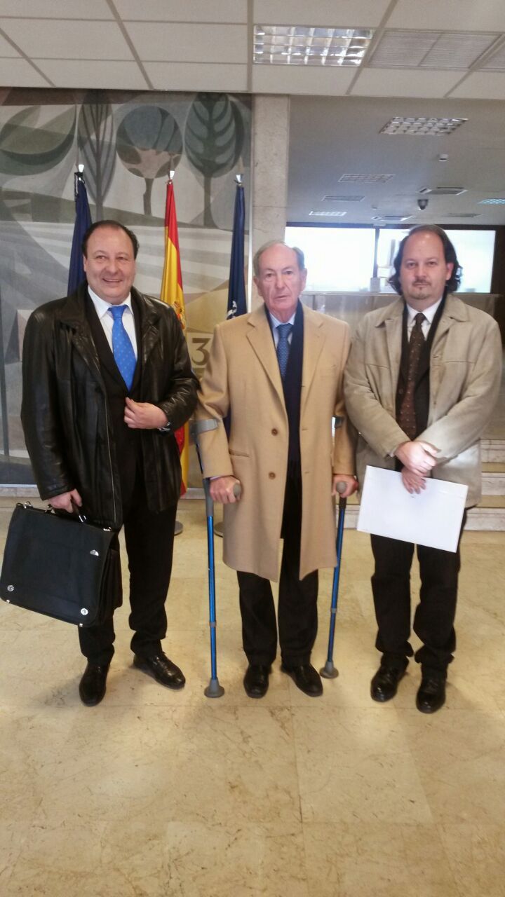 Reuni&oacute;n de presidentes FFAA en el Consejo Superior de Deportes